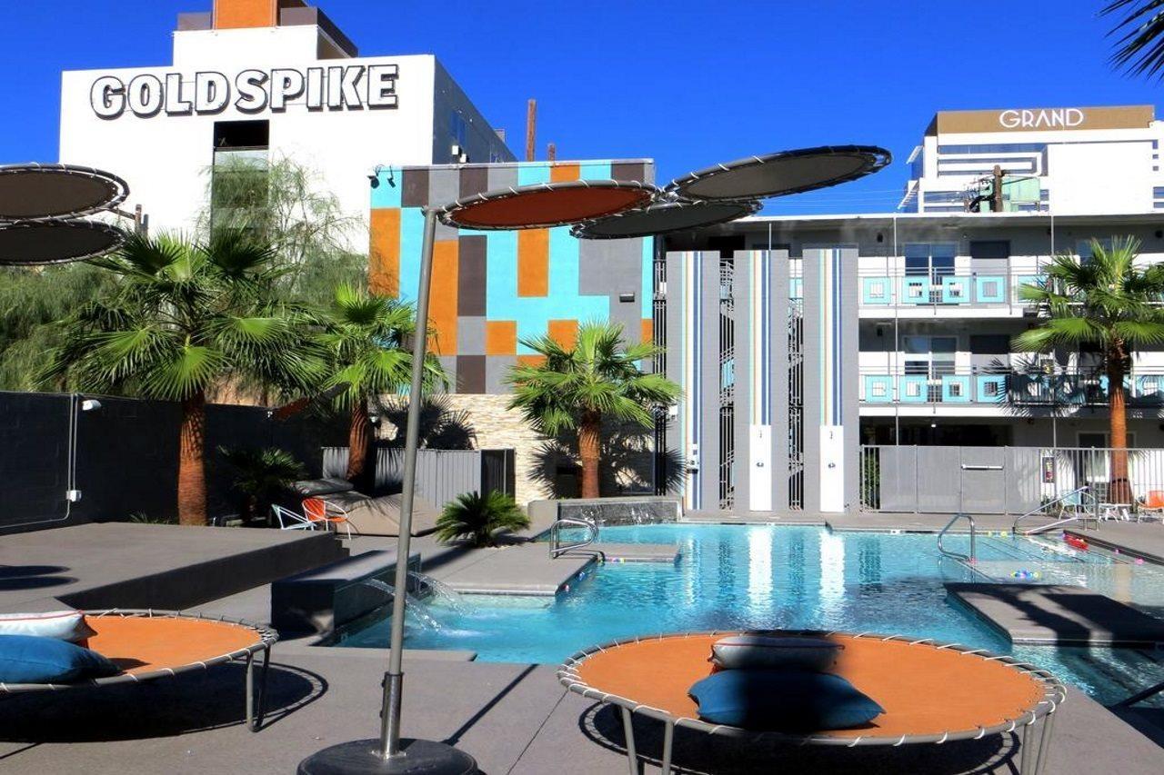 מלון לאס וגאס Oasis At Gold Spike (Adults Only) מראה חיצוני תמונה