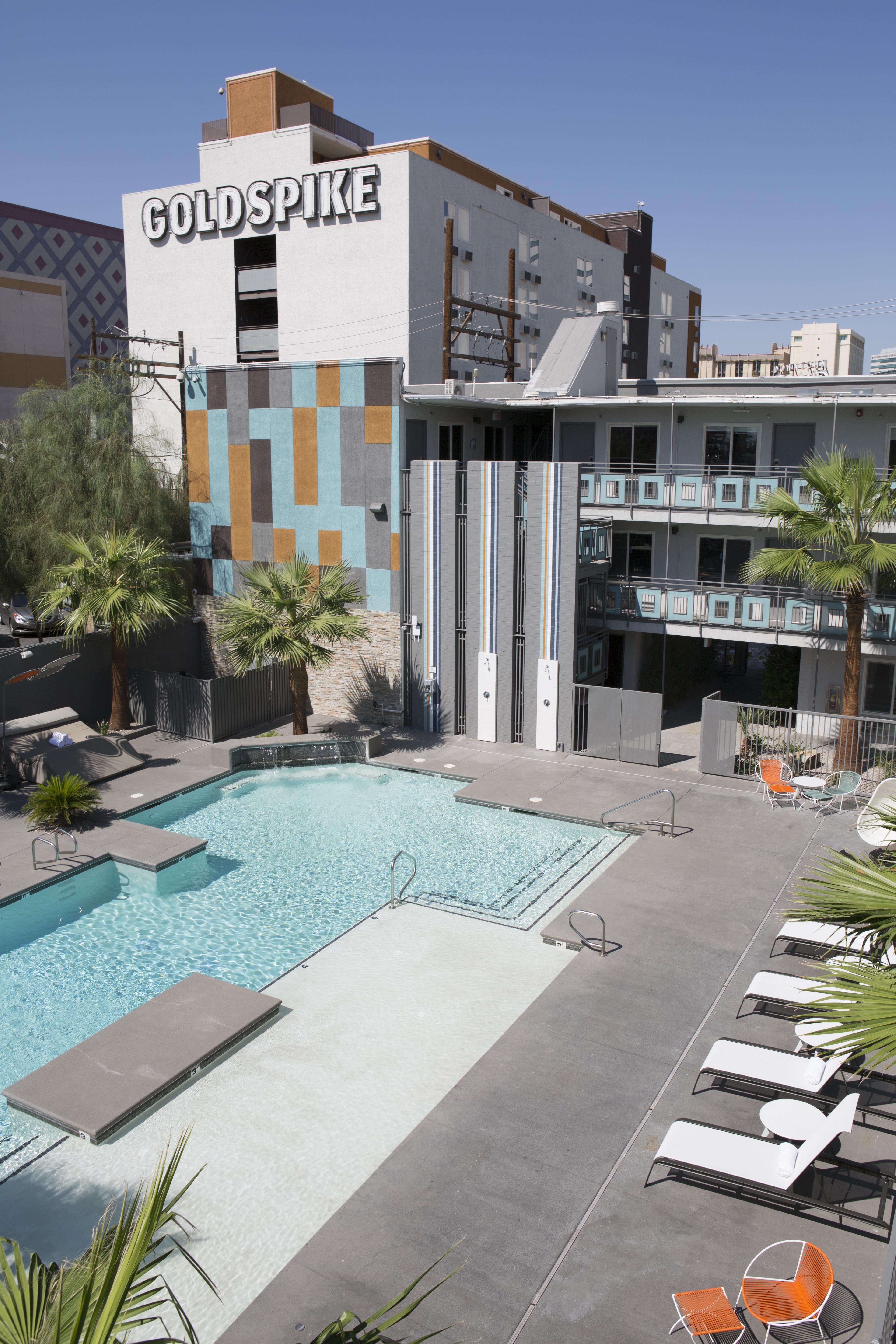 מלון לאס וגאס Oasis At Gold Spike (Adults Only) מראה חיצוני תמונה